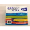 Yazdırılabilir Cdr 80 700MB Disk, 10lu Paket