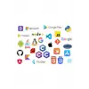 Yazılımcı Temalı Sticker Set 27 Adet