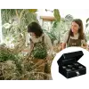 YCB/080/BB2 Bozuk Para Kutusu, Siyah