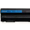 Yeni Pil 60 WHR T54F3 T54FJ N3X1D Dell Latitude E5420 E5430 E5520 E5530 E6420 E6430 E6520 E6530 71R31 312-1163 M5Yyle Uyumlu 0X HCJ WT PRV1Y PRV1Y X57F1 2P2MJ 312-1163 312-1165 312-1325