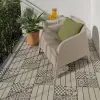 Yer döşemesi, 0.81 m², bej, 9 adet