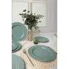 Yeşil Assos Servis Tabağı 28 Cm 6 Adet 326
