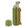 Yeşil Çelik Termos Matara Take Trip 1200 Ml