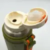 Yeşil Çelik Termos Matara Take Trip 1200 Ml