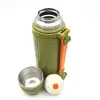 Yeşil Çelik Termos Matara Take Trip 1200 Ml