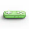 Yeşil Cep Boy Bluetooth Mini Gamepad; Switch, Android ve Raspberry Pi için, Klavye Modu Destekli