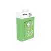 Yeşil Cep Boy Bluetooth Mini Gamepad; Switch, Android ve Raspberry Pi için, Klavye Modu Destekli