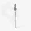 Yeşil Frustum Çelik Manikür Freze Ucu FT70G060/14