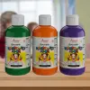Yeşil-Mor-Turuncu Parmak Boyası 3lü Set 3x250gr