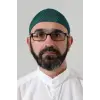 Yeşil Örme Esnek Orlon Namaz Takke