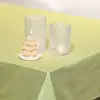 Yeşil Pamuklu Masa Örtüsü