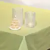 Yeşil Pamuklu Masa Örtüsü