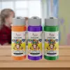 Yeşil, Turuncu Parmak Boyası 3lü Set 3x60 ml, Mor
