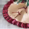 YILBAŞI AĞAÇ ETEĞİ JÜT KIRMIZI EKOSE