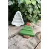 Yılbaşı Çam Ağacı Mum Kalıbı (Silikon)