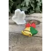 Yılbaşı Çanı Mum Kalıbı (Silikon)