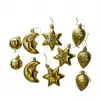 YILBAŞI KARIŞIK SÜS GOLD 10LU