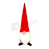 YILBAŞI NOEL BABA DEKORATİF BİBLO BEJ EKOSE