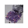 Yıldız Desenli Işıltılı Nail Art Pulları