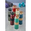 YK1204 Çelik Termos 680 ml Matara Kırmızı