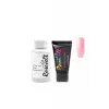 Yoğun Kıvamlı Poly Jel 20 ML, Şeffaf Pembe