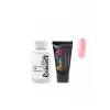 Yoğun Kıvamlı Poly Jel 20 ML, Şeffaf Pembe