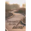 You Cant Do Life Alone: Christian Small Group Journal for Bible study notes and prayer requests