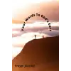 Your Words To God’s Ears Prayer Journal