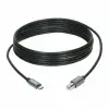 Yüksek Hızlı USB 2.0 C-B Uçlu USB Data Kablosu 3m