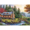 Yükseklerde Sonbahar 260 Parça Puzzle