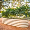 Yükseltilmiş Bahçe Yatağı (Bej (Krem))