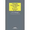 Yükseltin Tavan Kirişini Ustalar, Seymour/Bir giriş