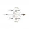 Yum Yumbrella Flash Mob Junior Ultra Hafif Colorado Blade Multi-Lure Rig