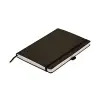 Yumuşak Kapak Defter A5, Mat Siyah