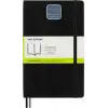 Yumuşak Kapak Expanded Defter Siyah (Çizgisiz - 13X21)