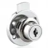 Yuvarlak Çekmece Kapak Kilidi 16 mm