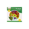Yuvarlak Puzzle - Sebzeler