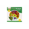 Yuvarlak Puzzle - Sebzeler