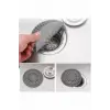 Yuvarlak Silikon Süzgeçli Lavabo Tıpası MIT1068