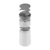 Z-Cut Spiral Rende, Gri