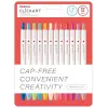 ZEBRA CLICKART MARKET PEN LT 12 LI SET