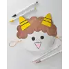 ZEBRA CLICKART MARKET PEN LT 12 LI SET