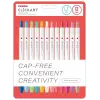 ZEBRA CLICKART MARKET PEN LT 12 LI SET