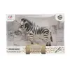 Zebra kutulu model hayvan figürü