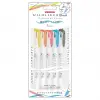 ZEBRA MILDLINER BRUSH PEN N-5C-N SET