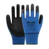 Zebra Nitril Kaplı Eldiven, No:10