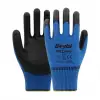 Zebra Nitril Kaplı Eldiven, No:10