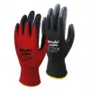 Zebra Nitril Kaplı Eldiven No:10