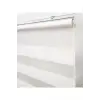Zebra Perde, Geniş Pilise Beyaz