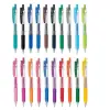 Zebra Sarasa PVC Clip Jel Kalem 0.7 mm, 20Li